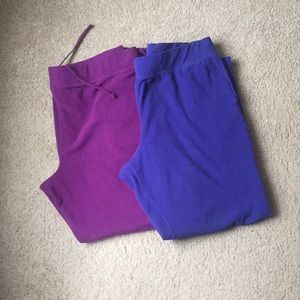2 sleep pants